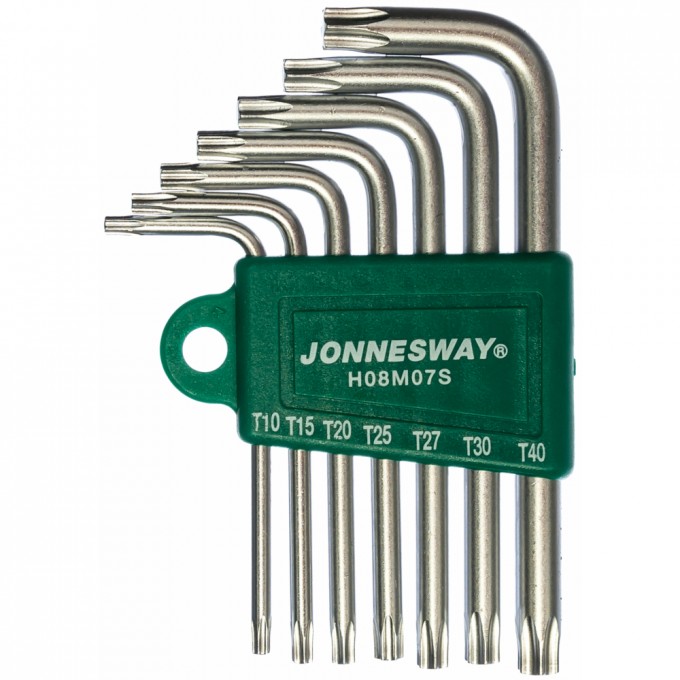 Комплект угловых ключей JONNESWAY H08M07S 223163