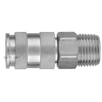 Быстросъемное Соединение Мама Винт 1/2Bsp(Евро) JONNESWAY GM-04AM