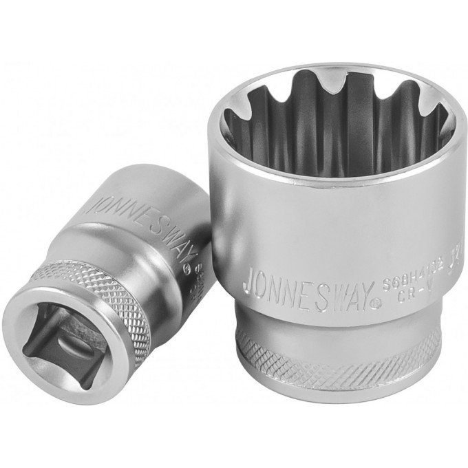 JONNESWAY Головка торцевая SUPER TECH 1/2"DR, 15 мм,19/32" S68H4115